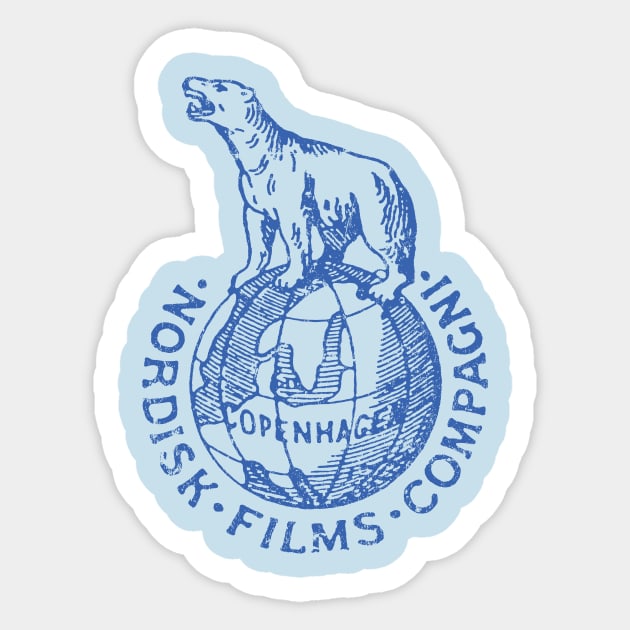 Nordisk Films Company Sticker by MindsparkCreative